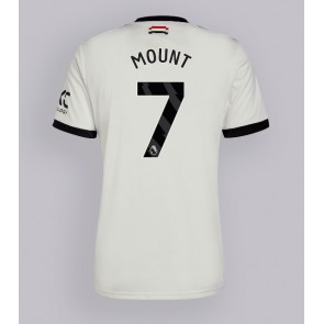 Manchester United Mason Mount #7 Alternativní Dres 2024-25 Krátký Rukáv